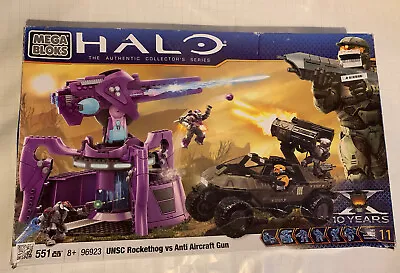 £149.99 • Buy Halo Mega Bloks 96923 Rockethog Vs Anti Aircraft Gun (SOME NEW SOME OPENED)