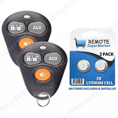 2 Remote For Viper Python Automate Avital Hornet Keyless Key Fob EZSDEI474V 473V • $31.45