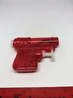 Vintage JR Power House Water Pistol Gun Red  1960s New Never Used. • $7.47