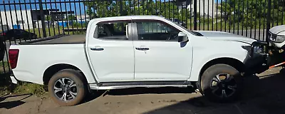 11/2020 Tf Mazda Bt50 White Dual Cab 3.0ltr Turbo 6sp Auto - Wrecking For Parts • $25