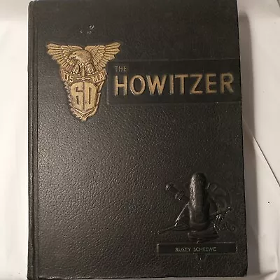 The Howitzer 1960 United States Military Academy Yearbook • $40