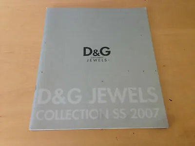 Used - Catalog D & C Jewels Catalogue - Jewels Collection Ss 2007 Jewelry - Used • $56.42