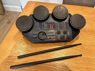 £25 • Buy Yamaha DD-20 Electronic Drum Set Digital Percussion Machine