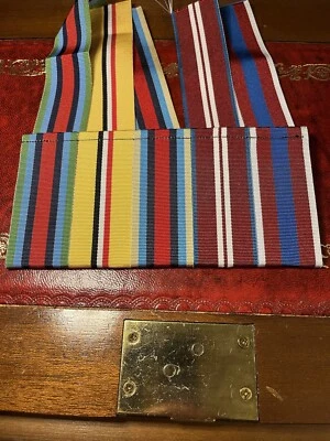 £6 • Buy Medal Court Mounting DIY Finish Kit - Made To Order Inc Kings Coronation!