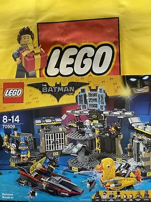 LEGO The LEGO Batman Movie: Batcave Break-in (70909) • $201