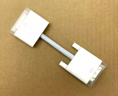 OEM APPLE MAC/MINI/PRO G4/G5 5  DVI To VGA VIDEO ADAPTER CABLE 603-8471/603-8525 • $9.98