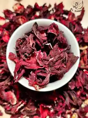 Dry Hibiscus Leaves Of Tea & Juice 100g3oz - 250g8oz - 500g16oz • $15