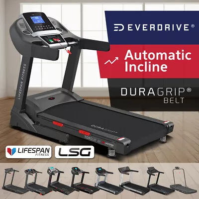$1769 • Buy NEW Lifespan LSG Fitness Treadmills Home Gym Exercise EverDrive Electric Motor
