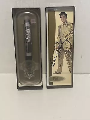 Elvis Presley Collector's Pod Pen-Limited Edition Gold Lame • $15.95