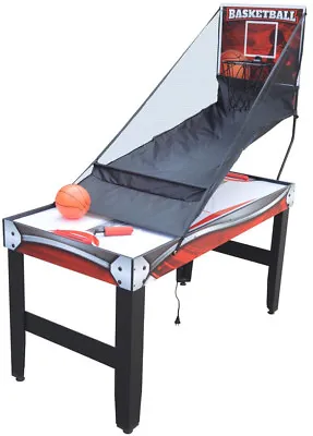 Multi-Game Table 4-in-1 54 In. Basketball Air Hockey Table Tennis Dry Erase • $184.93