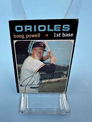 1971 Topps #700 Boog Powell • $19.99