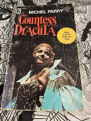 Countess Dracula Michel Parry Beagle Horror 1971  Paperback Hammer Film • $35