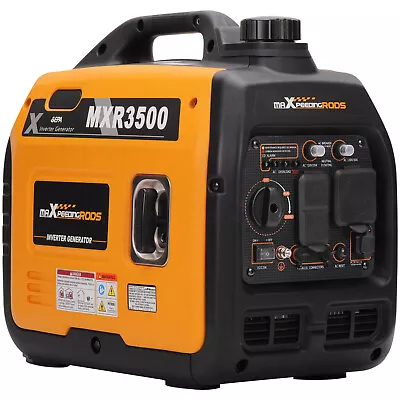 3000W Portable Inverter Generator Super Quiet For Camping Outdoor Party SALE • $407.54