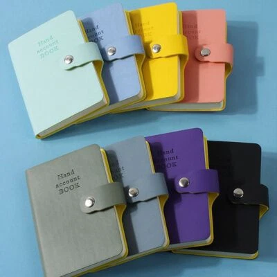 £5.25 • Buy A6 A7 Mini Notebook Portable Pocket Notepad Memo Diary Planner Writing Paper UK