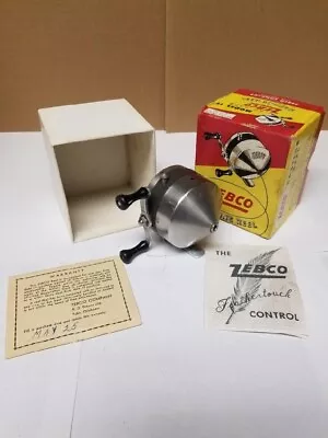 Vintage Zebco Model 11 Fishing Reel • $79.99