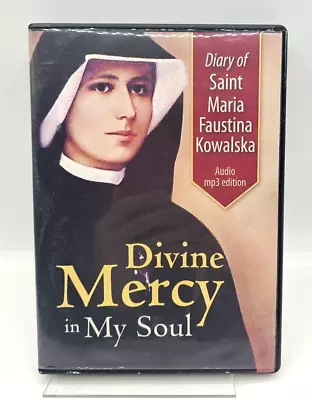 Diary Of Saint Maria Faustina Kowalska Divine Mercy In My Soul Audio MP3 Edition • $17.75