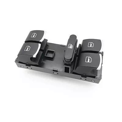 $10.89 • Buy Power Window Master Control Switch Front Left For VW Jetta Gti Golf MK5 6 Passat