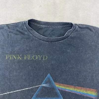 Pink Floyd The Dark Side Of The Moon Tee Thrifted Vintage Style Size S • $17.50