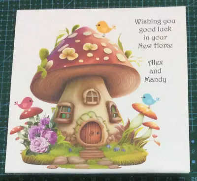£1.90 • Buy Personalised Handmade New Home Greetings Card
