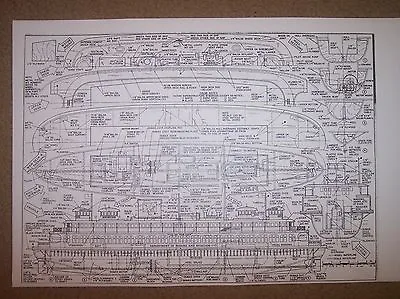 Staten Island Ferry Ship Boat Model Boat Plan • $7.34