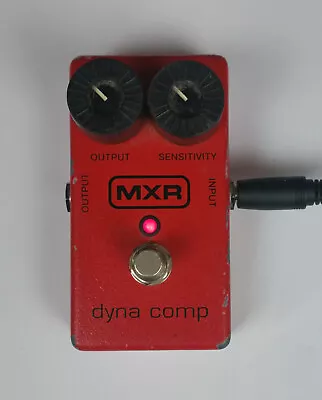 MXR Dyna Comp Compressor Guitar Effects Pedal Working VINTAGE • $79.92
