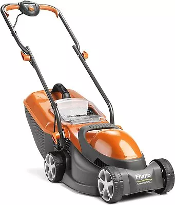 £138.99 • Buy Flymo Chevron 32VC Electric Wheeled Lawnmower - Rear Roller, 1200 W 