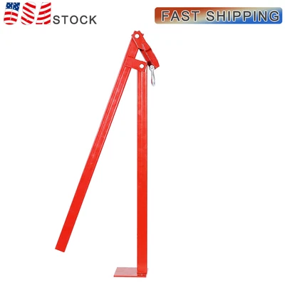 $79.99 • Buy 36in T Post Puller Fence Post Remover Puller For Round Fence Posts US STOCK New