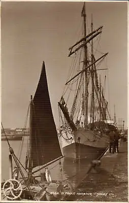 Poole. In Poole Harbour # 4664 By Judges. Sailing Ship. • £11