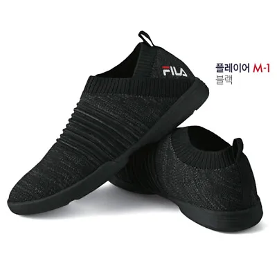 FILA TAEKWONDO SHOES/PLAYER M-1/TKD SHOES/Martial Arts Shoes/BLACK • $65