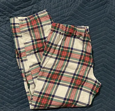 J.Crew 100% Cotton Pajama Pants Size L • $10.50