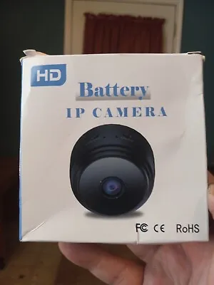 $3.50 • Buy WiFi Wireless Camera Mini Security Camera Nanny Cam 1080P HD Night Vision Camera