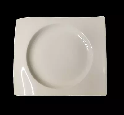 Villeroy & Boch New Wave Salad Plate White 8.5  X 10  • $14.95
