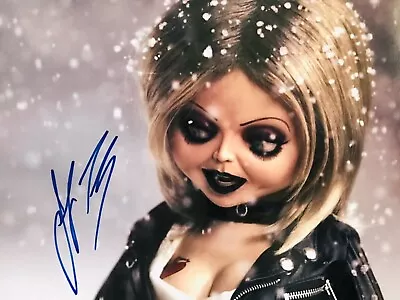 Jennifer Tilly Signed 8x10 Photo In Person. Proof - Bride Of Chucky • $75