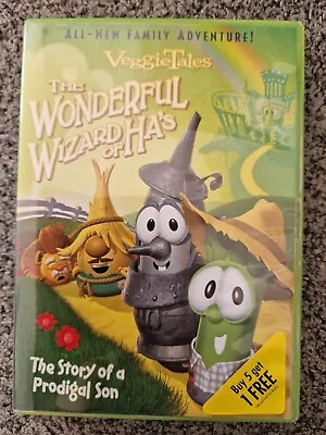 Veggie Tales: The Wonderful Wizard Of Ha's UK DVD • £5