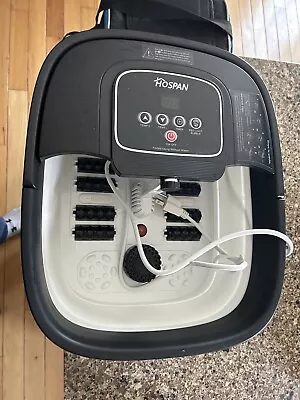 Hospan Foot Spa • $2