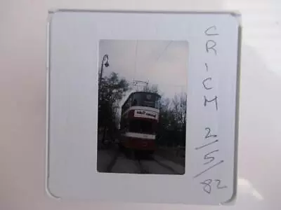 Tram Trams  35mm Slide Clear Focus No Reflection See Down • £5