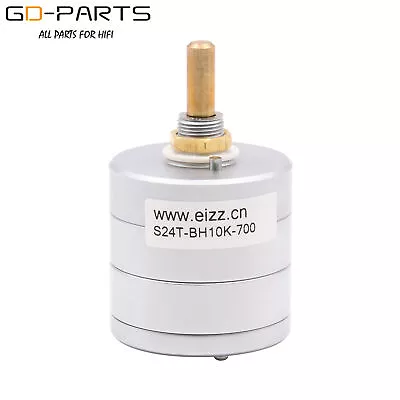 EIZZ 24 Steps Stereo 10K Attenuator Hifi Volume Potentiometer LOG Serial Typex1 • $50.60