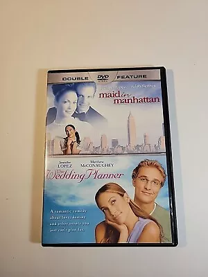 Maid In Manhattan / The Wedding Planner Double Feature (DVD 2013) • $9.99