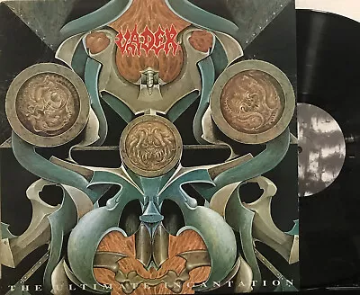 Vader – The Ultimate Incantation LP 1992 Earache – MOSH 59 VG+/VG+ [1ST PRESS] • $399.95