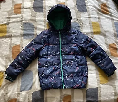 £4 • Buy M&S Dinosaur Stormwear Coat Boys / Unisex Age 5-6 Years
