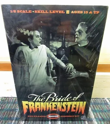 Moebius ModelsThe Bride Of Frankenstein 1/8 Scale Model Kit Factory Sealed • $142.99