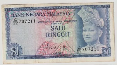 Malaysia 1967 $1 (1st Series) - AVF • $3.99