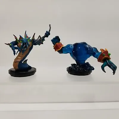 Upper Deck Ent: World Of Warcraft Miniatures - Sarmoth & Slitherblade Tidehunter • $13.99