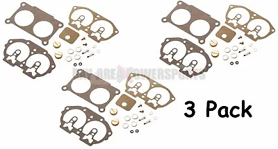 Yamaha Outboard Triple Carburetor Carb Rebuild Kit V6 150 175 200 225 HP 86-95 • $74.95