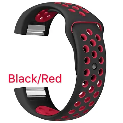 For Fitbit Charge 2 Bands Replacement Sport Strap Band Soft Silicone Adjustable  • $3.99