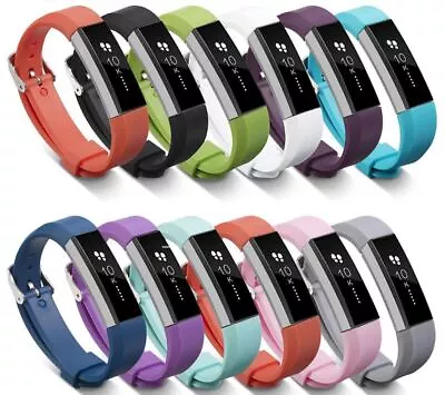 Replacement Silicone Watch Bands For The Fitbit Alta & Alta HR • $12.61