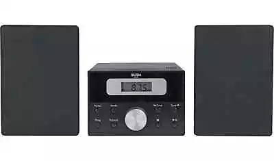 Bush LCD CD Radio Micro System - Black • £32.50