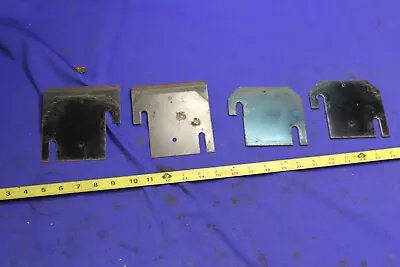 MG MGB 75-80 Front Bumper Shim Plate Assemblies • $27