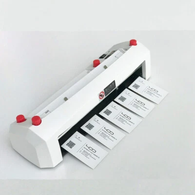220V Adjustable Slitter Electric Business Card Cutter Automatic Binding Machine main image 1
