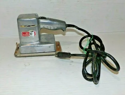 Vtg Miller Falls Co. Model B Sander W/Ball Bearings Tested Works • $35.19